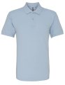 Heren Polo Asquith & Fox Classic Fit Sky Blue
